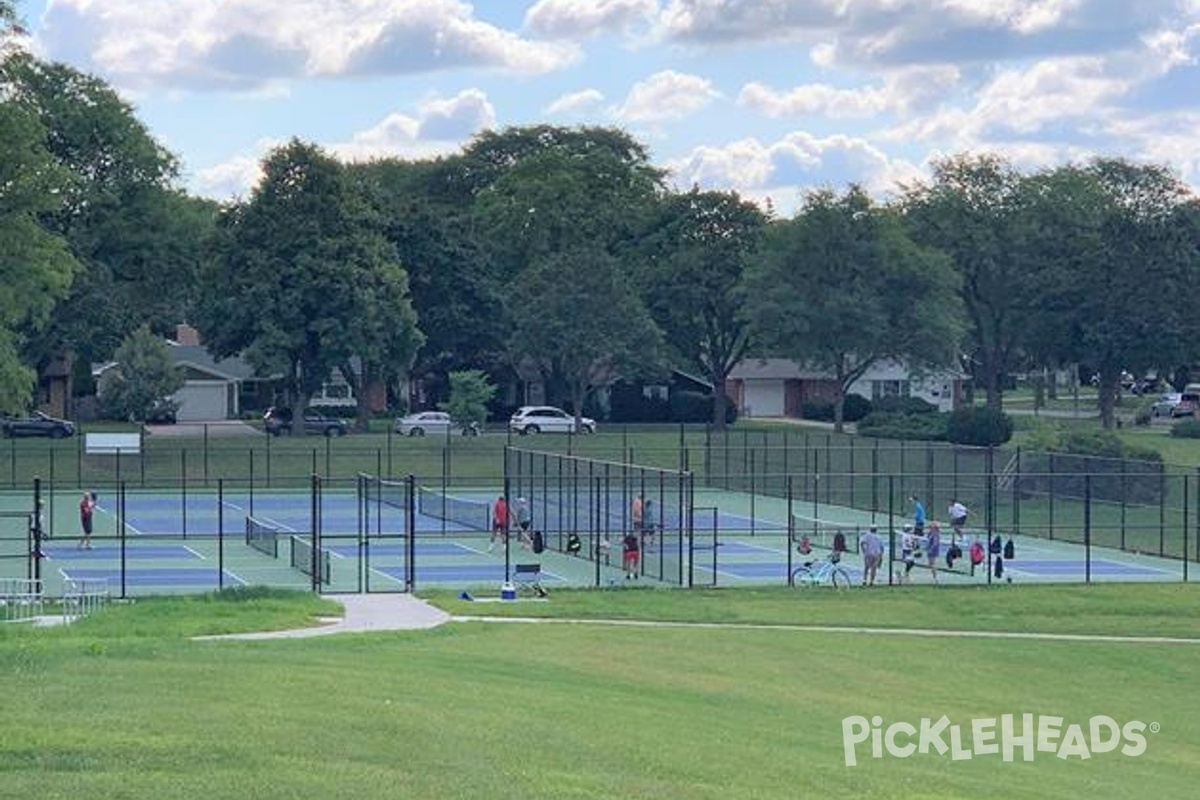 Photo of Pickleball at Green Slopes Park